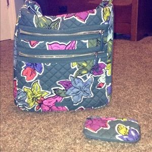 Vera Bradley bag and wallet